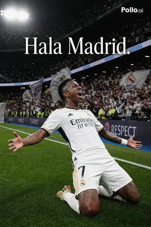Example generated from “Luxury Football Victory Campaign Poster”