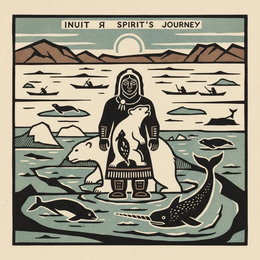 Inuit Printmaking — bthnbdk · CC BY 4.0
