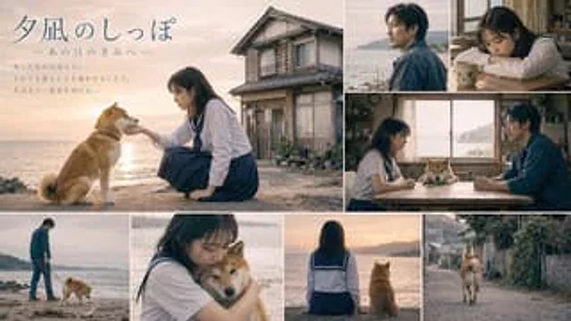 Example generated from “Japanese Movie Teaser Collage”