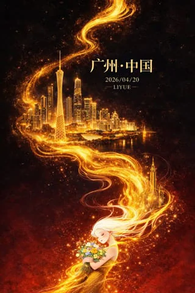 Example generated from “Oriental Fantasy City Poster”