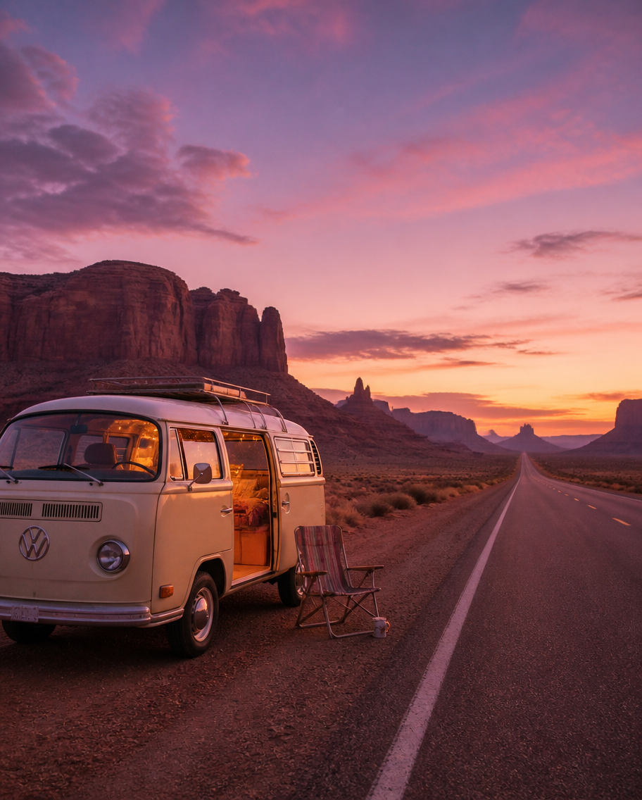 Example generated from “Desert Road Trip Van — API Models · CC BY 4.0”