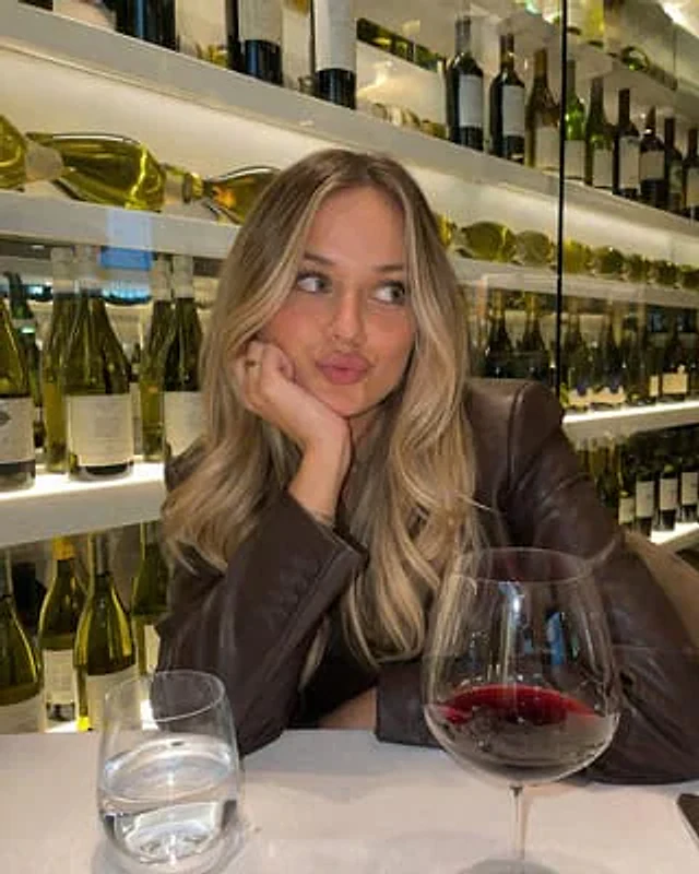 Example generated from “Candid Wine Bar Portrait”
