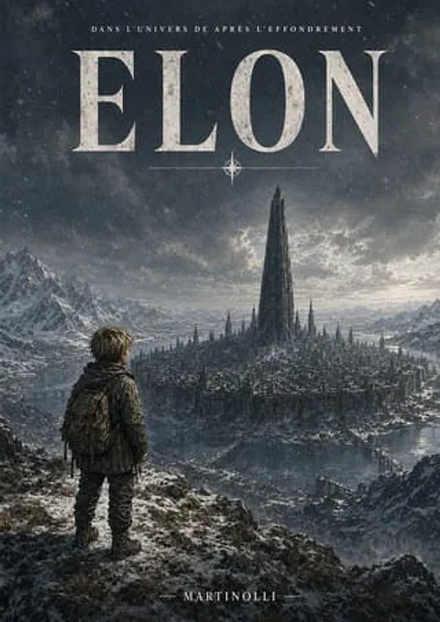 Example generated from “Epic French Dystopian Book Cover”