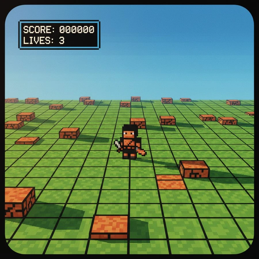 8-Bit NES — bthnbdk · CC BY 4.0