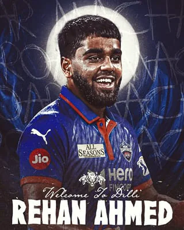 Example generated from “Dramatic Cricket Signing Poster”