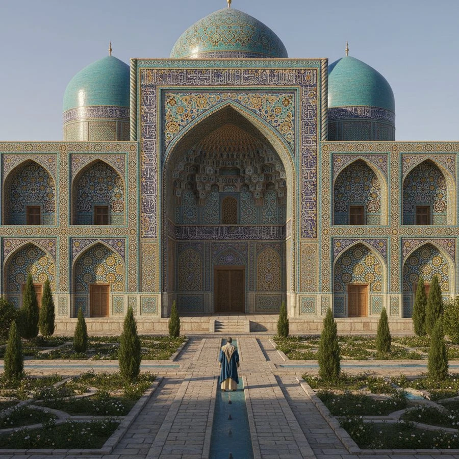 Persian Islamic Architecture — bthnbdk · CC BY 4.0