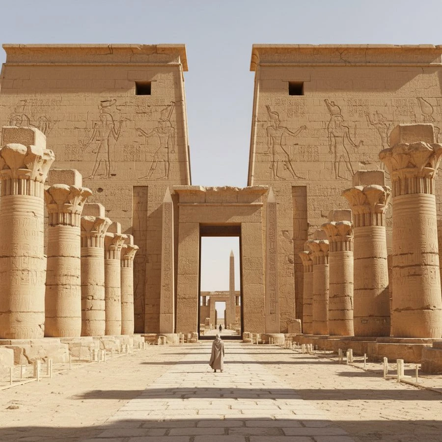 Ancient Egyptian — bthnbdk · CC BY 4.0