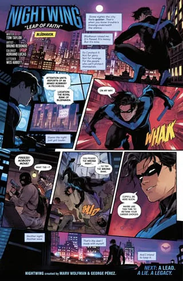 Example generated from “Multi-Panel Comic Book Page”