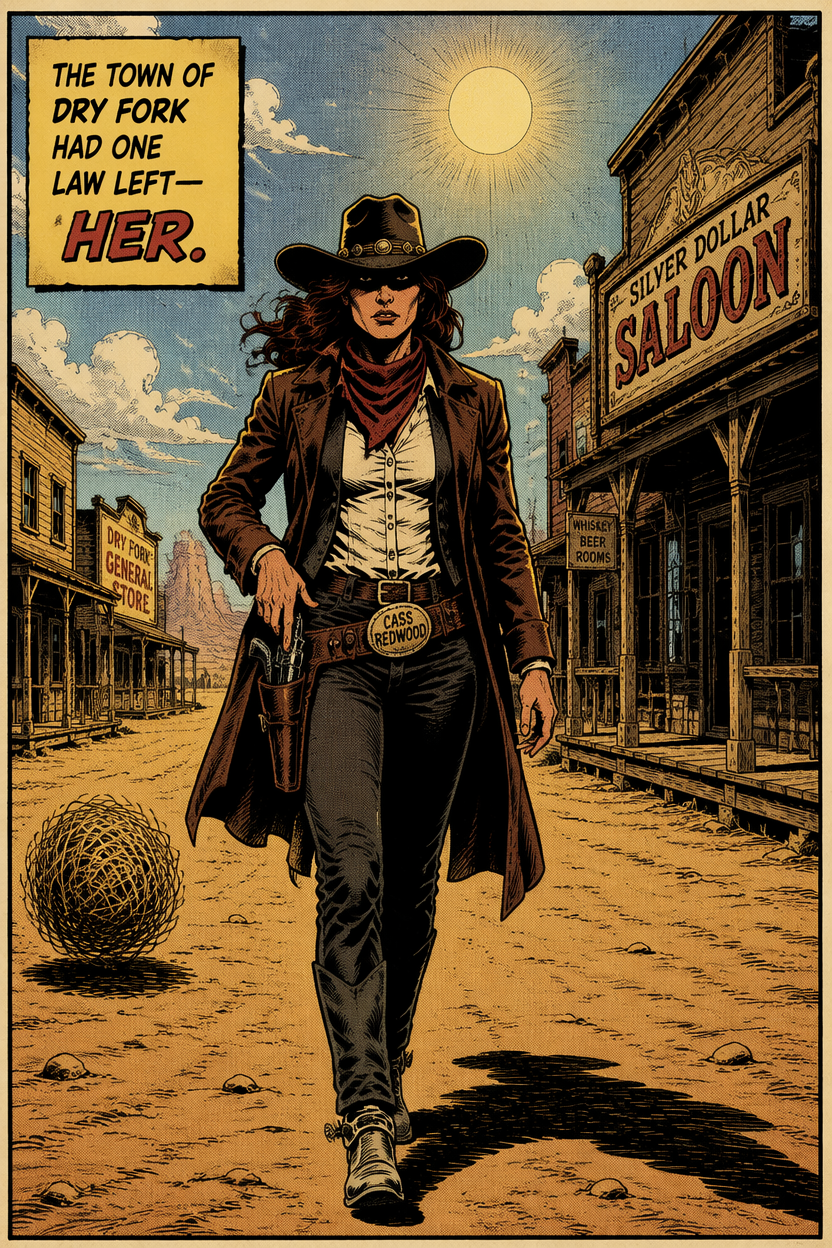 Example generated from “Ghost Town Western Panel — API Models · CC BY 4.0”