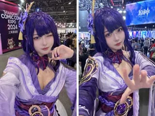 Example generated from “Cosplay Selfie Prompt”