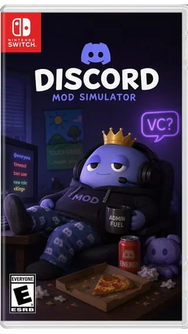 Example generated from “Nintendo Switch Game Cover Design”