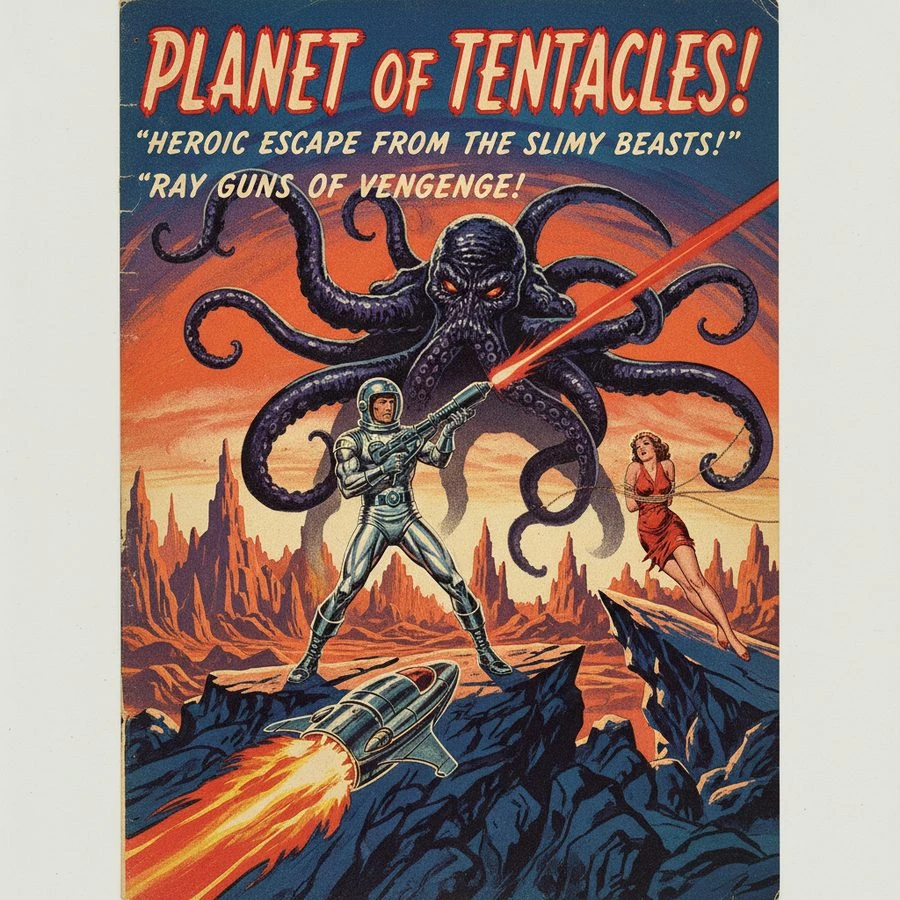 Pulp Magazine Cover — bthnbdk · CC BY 4.0