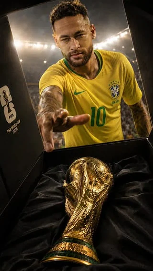 Example generated from “Sports Photography Trophy Reveal”