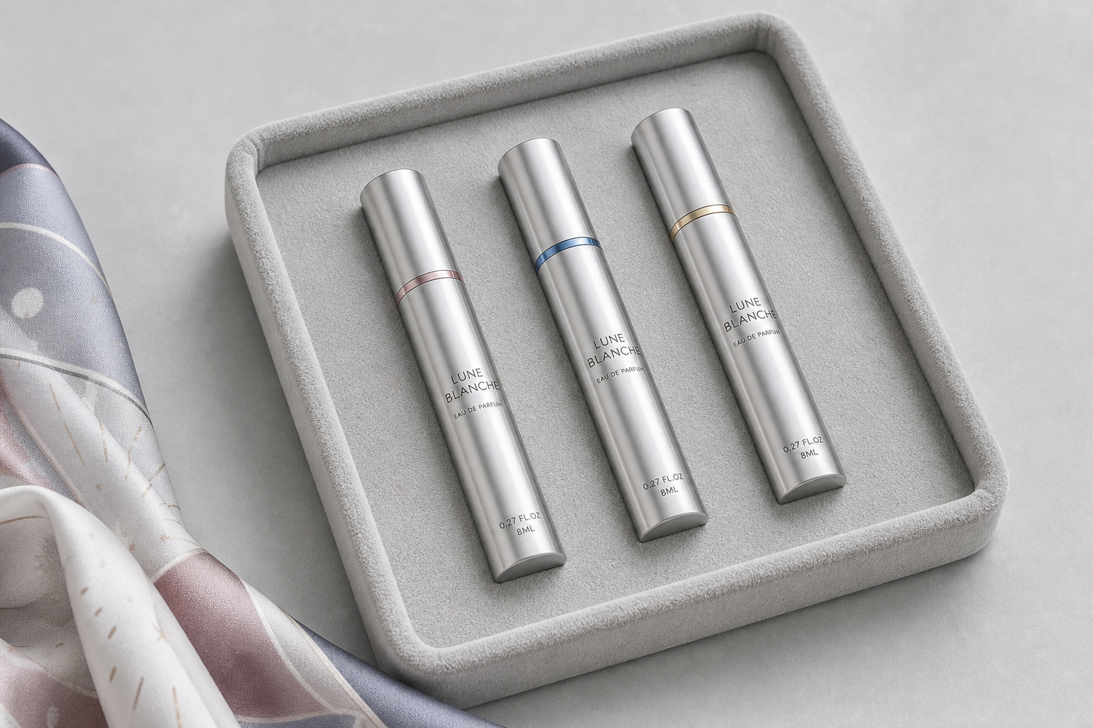 Example generated from “Lune Blanche Travel Spray Set — API Models · CC BY 4.0”