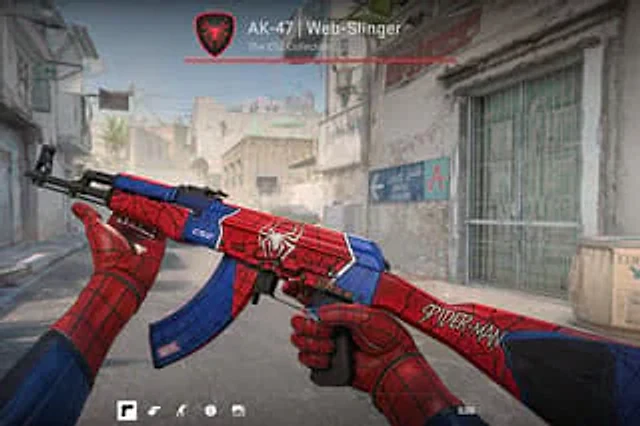 Example generated from “FPS Custom Weapon Skin Screenshot”