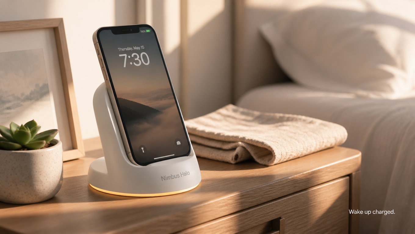 Example generated from “Nimbus Wireless Charging Stand — API Models · CC BY 4.0”