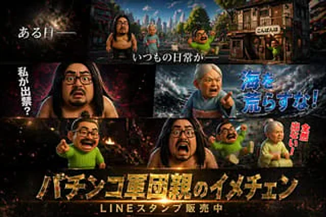 Example generated from “3D Cinematic Multi-Panel Promo Poster”