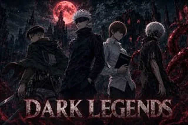 Example generated from “Dark Anime Legends Poster”