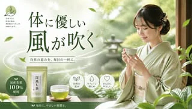 Example generated from “Tea Brand Product Advertisement Mockup”
