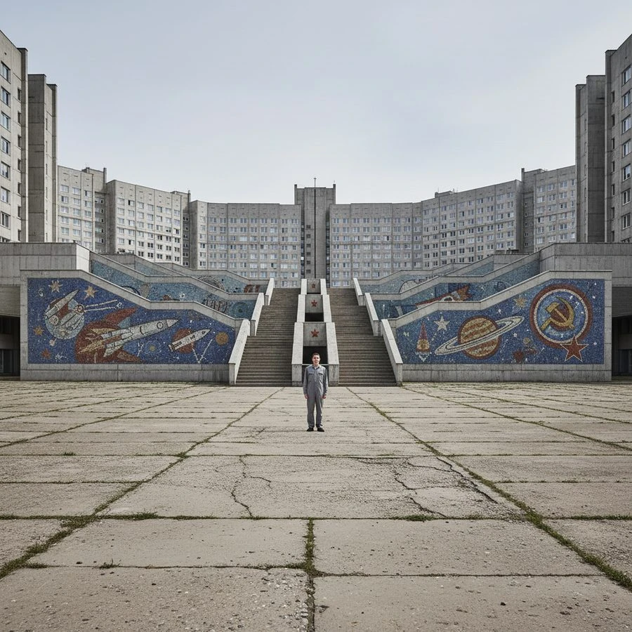 Soviet Modernism — bthnbdk · CC BY 4.0