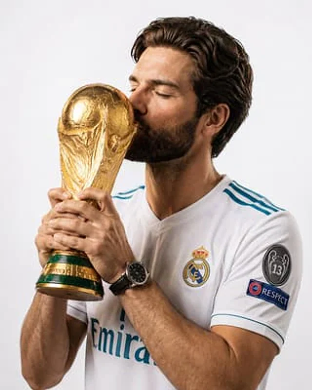 Example generated from “World Cup Celebration Portrait”