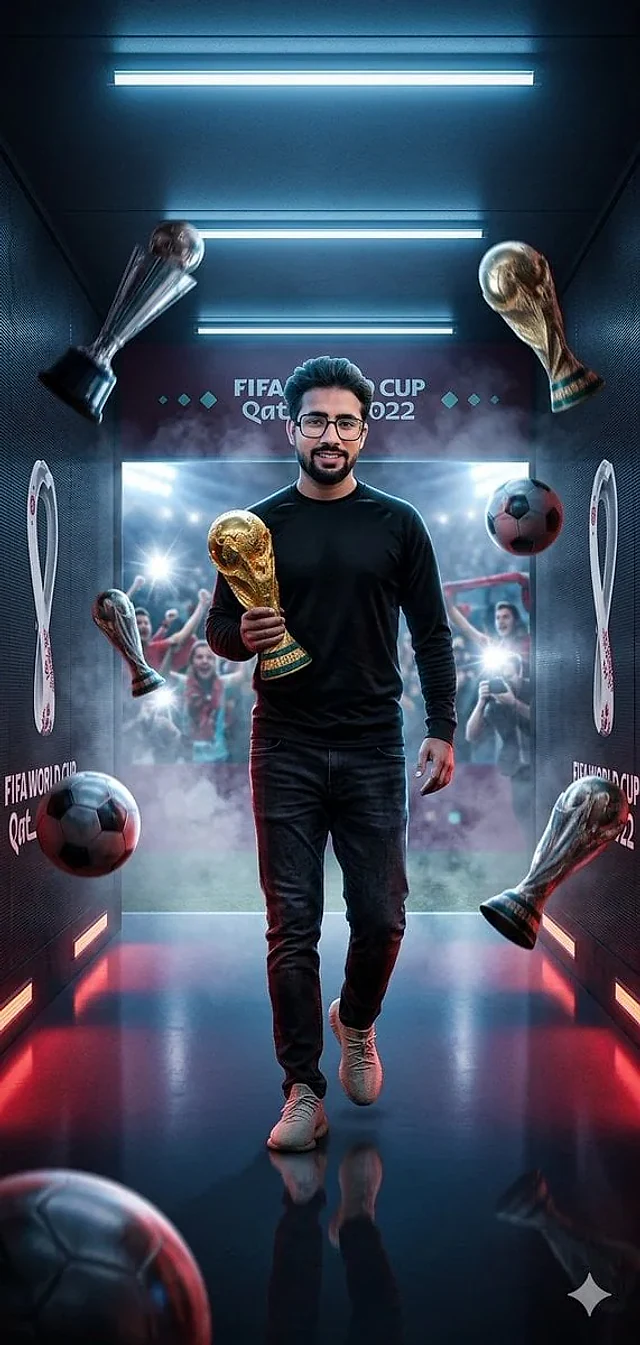 Example generated from “World Cup Victory Tunnel Scene”