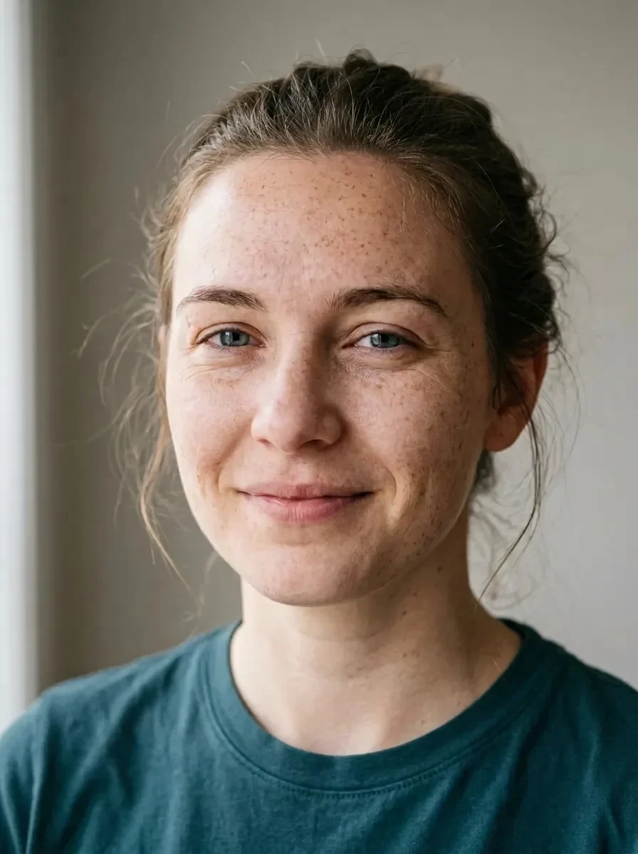 Natural Skin Retouch (reference photo required)