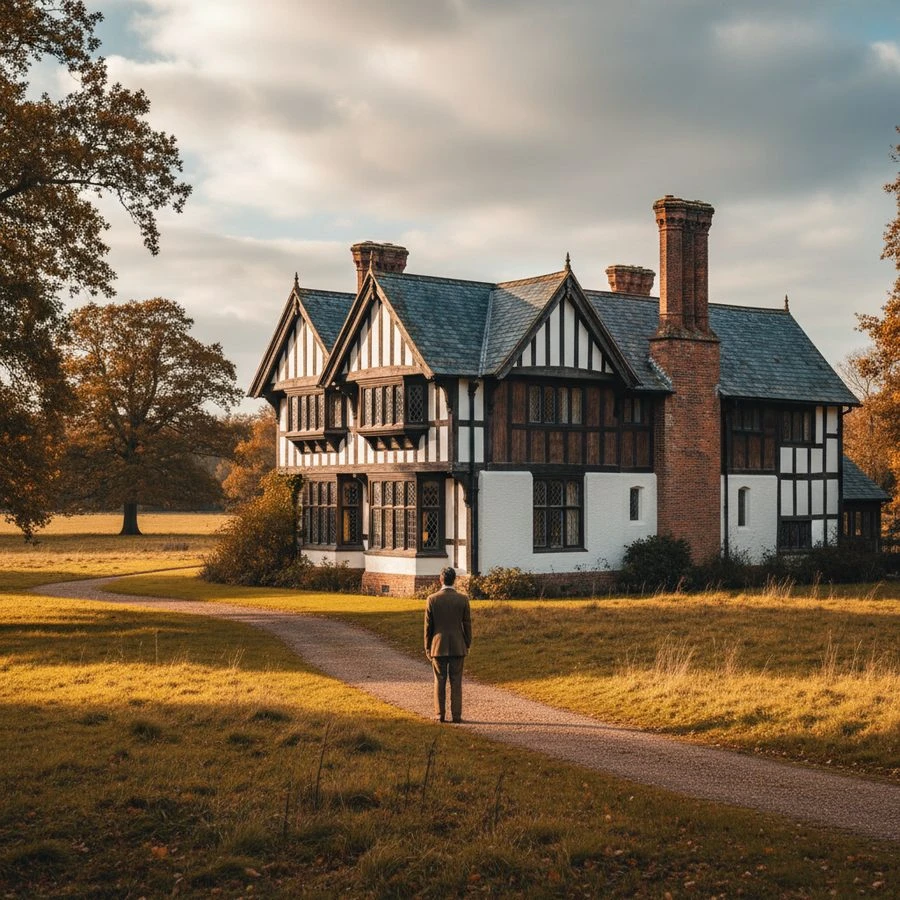Tudor Revival — bthnbdk · CC BY 4.0