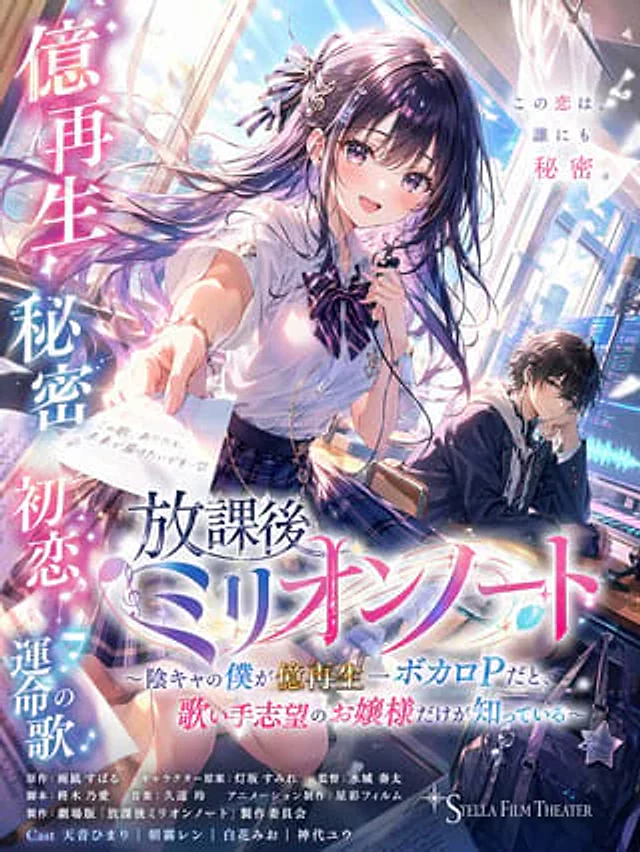 Example generated from “Anime Music Romance Movie Poster”