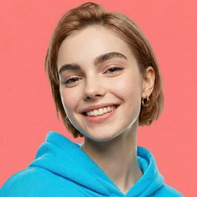 Example generated from “Avant-Garde Eyewear Fashion Ad”