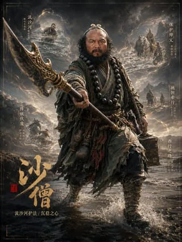 Example generated from “Dark Fantasy Sha Seng Character Poster”