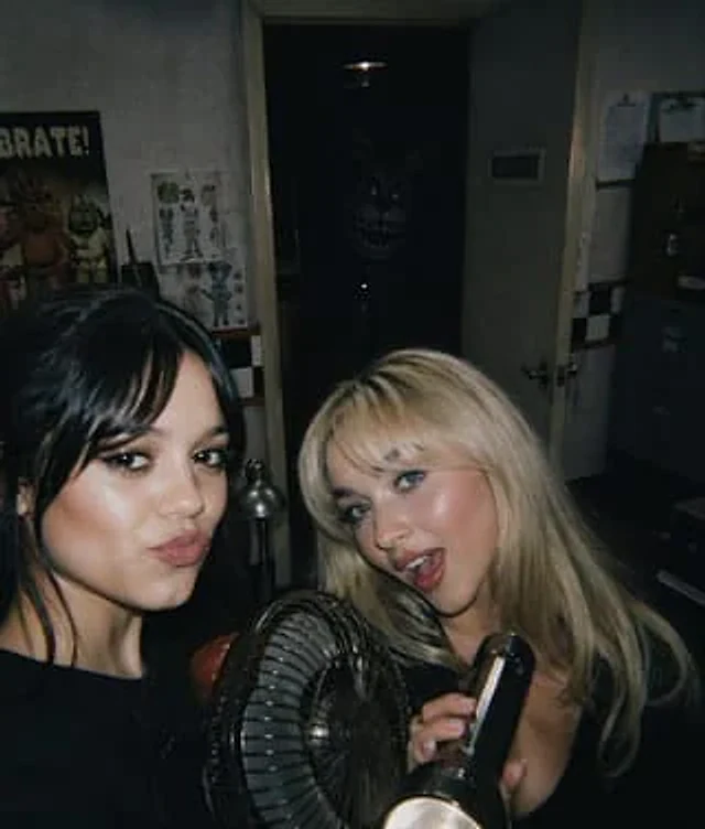 Example generated from “Found-Footage Office Horror Snapshot”