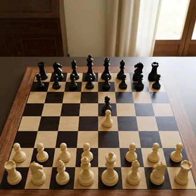 Example generated from “Realistic Chess Opening Photo”