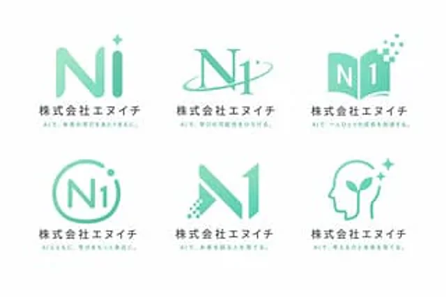 Example generated from “6-Grid Corporate Logo Concept Sheet”