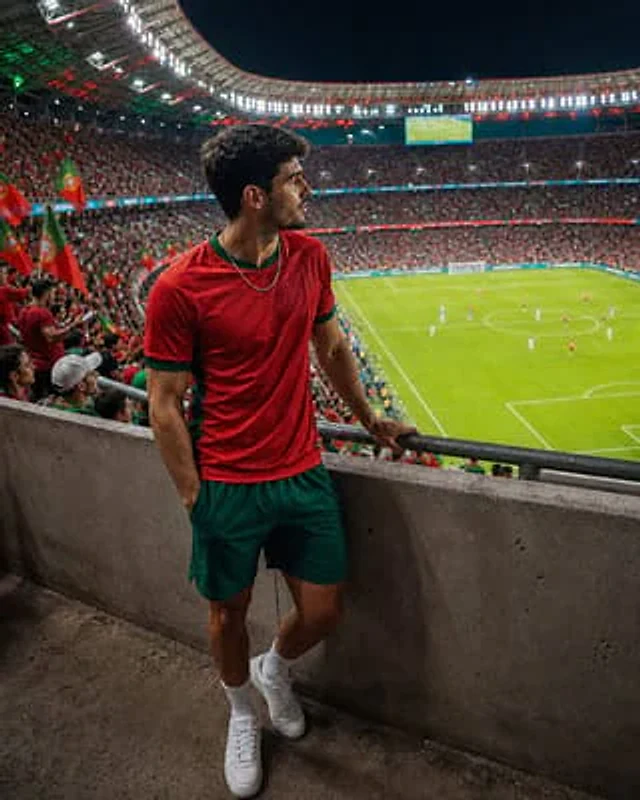 Example generated from “Professional Stadium Fan Photography Prompt”