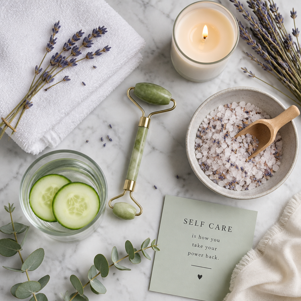 Example generated from “Spa Self-Care Flatlay — API Models · CC BY 4.0”