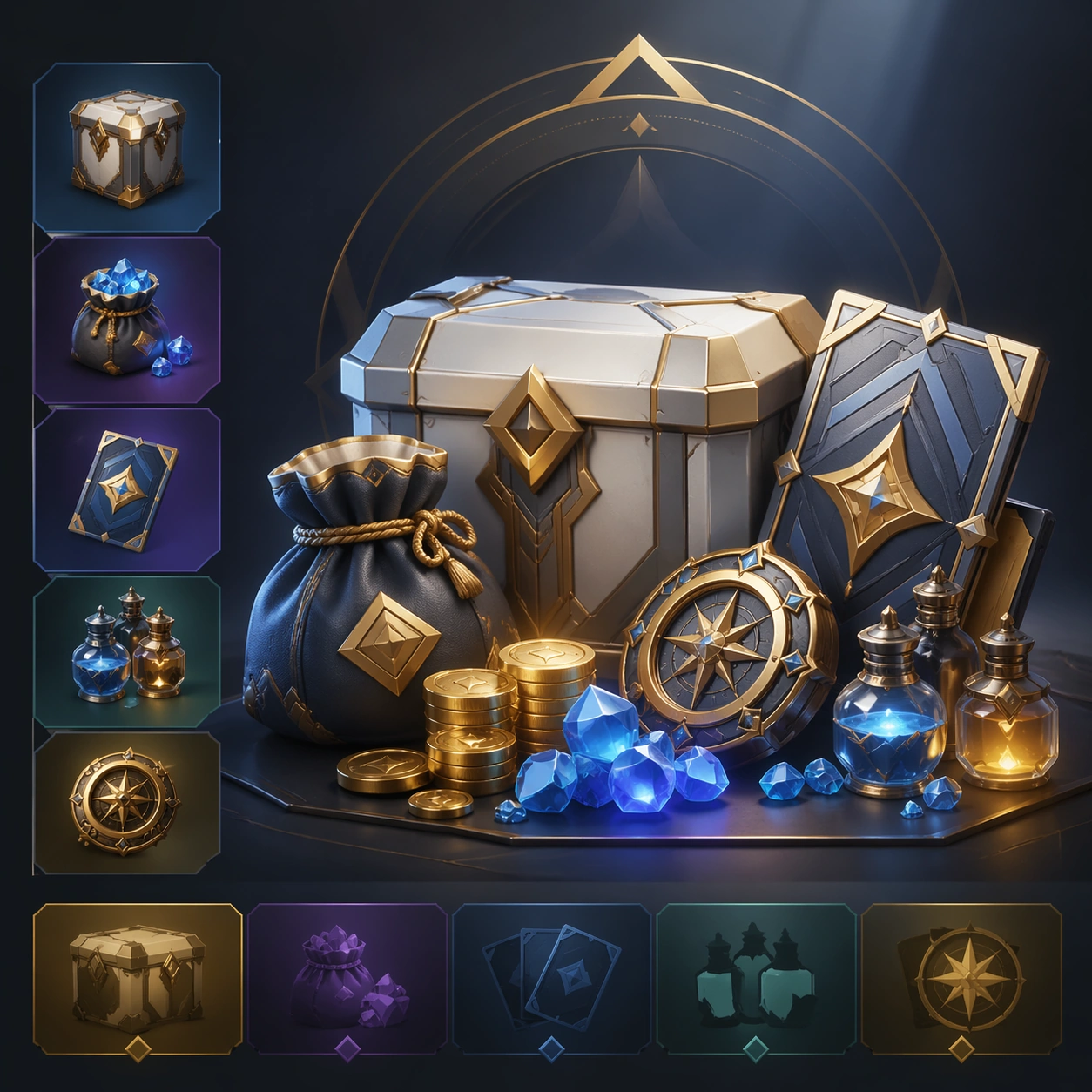 Game Starter Pack Store Capsule — ChaosRealmsAI · MIT