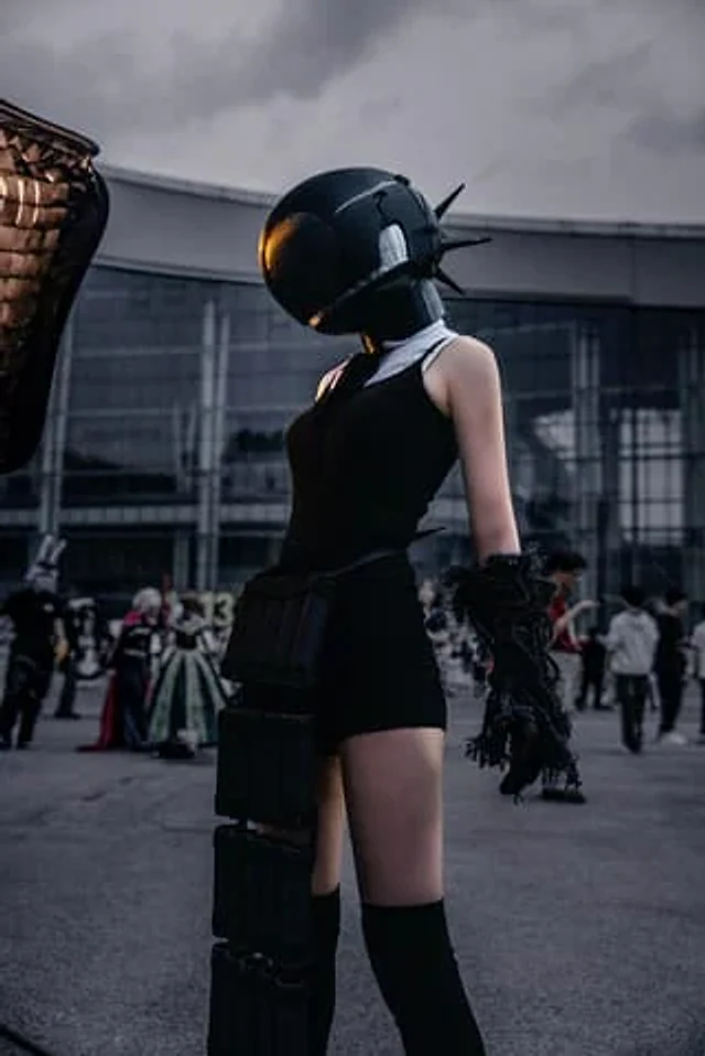 Example generated from “Cyberpunk Cinematic Photo Edit”