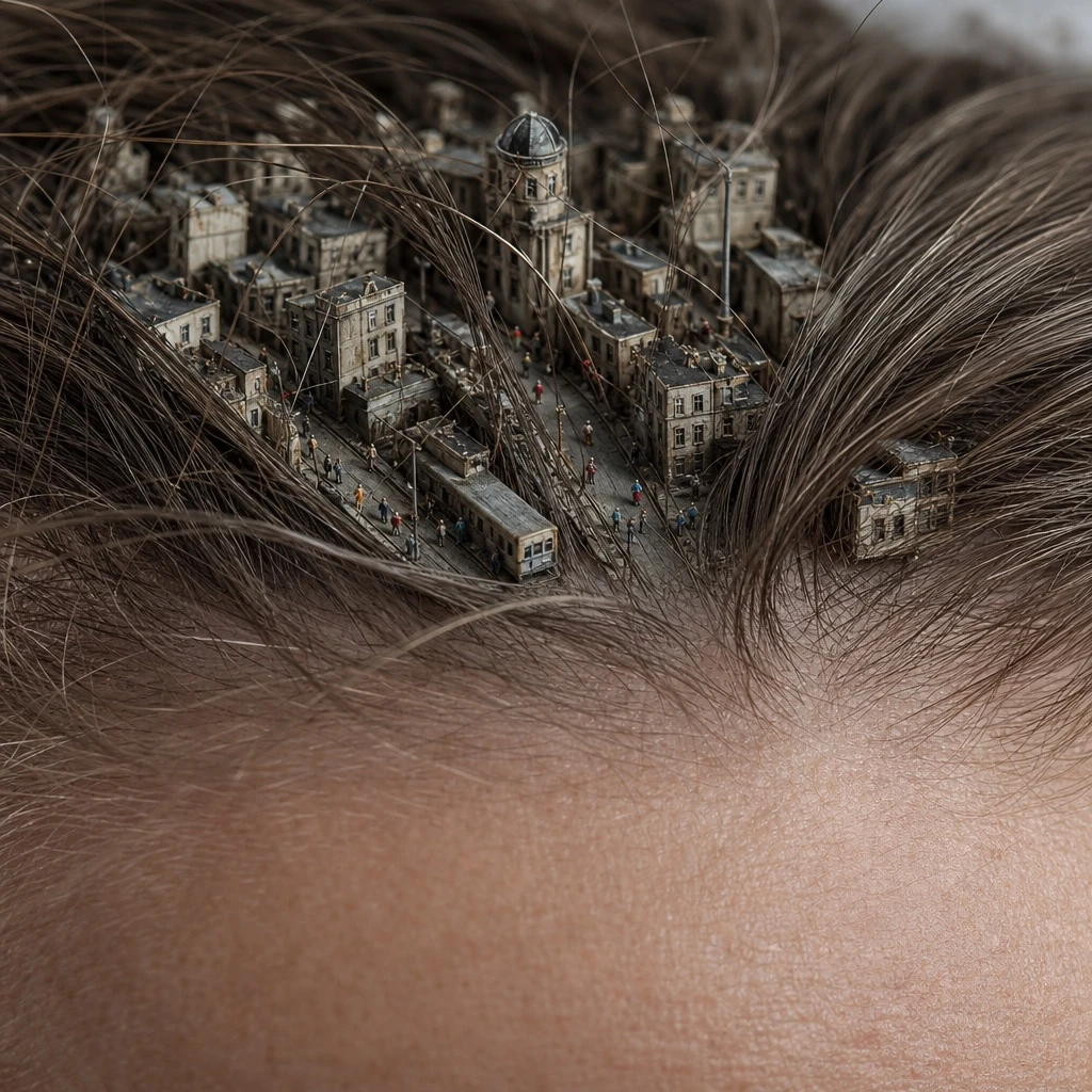 Miniature City in Hair — ClawLabs AI · MIT