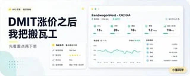 Example generated from “Chinese VPS Comparison Cover”