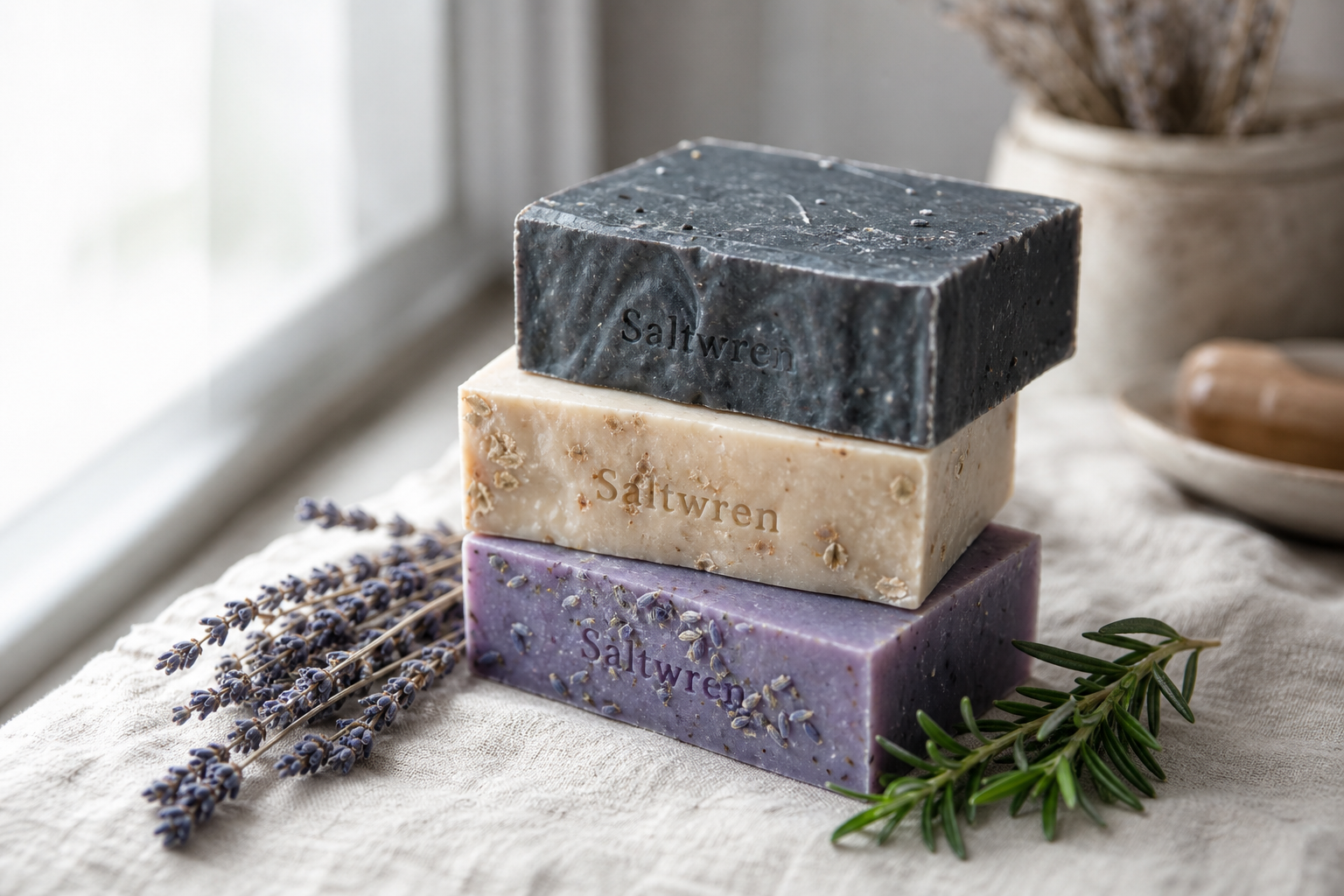 Saltwren Bar Soap Trio — API Models · CC BY 4.0
