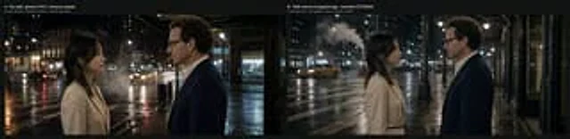 Example generated from “NYC Romance Grade Comparison”