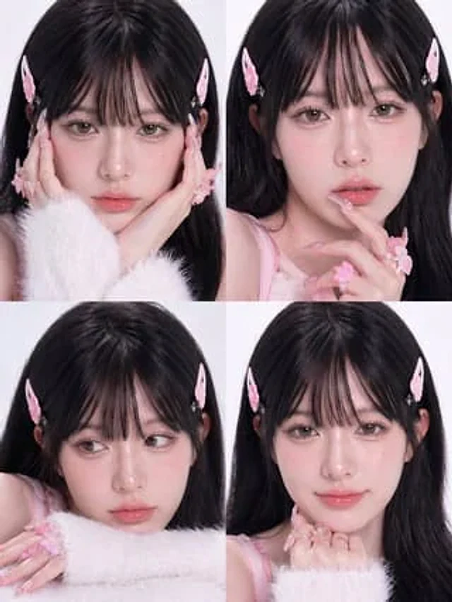 Example generated from “Pink Kawaii Beauty Collage”