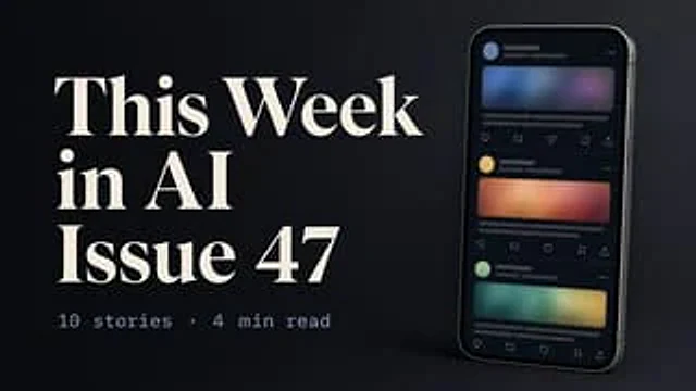 Example generated from “Twitter Thread Cover Card — AI Weekly Recap”
