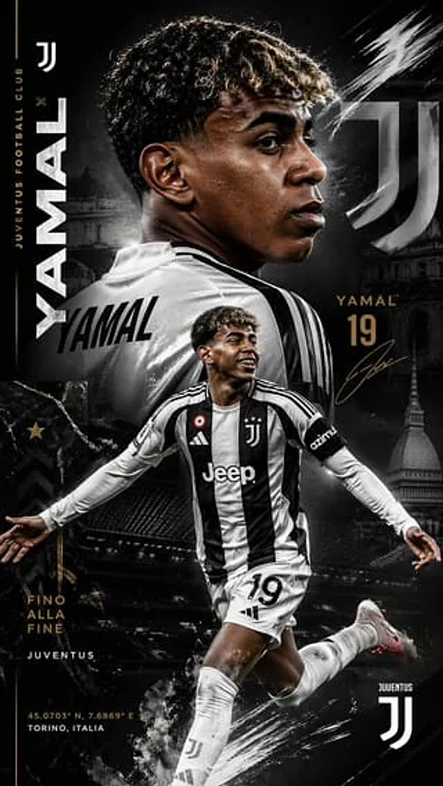 Example generated from “Juventus Yamal Transfer Poster”
