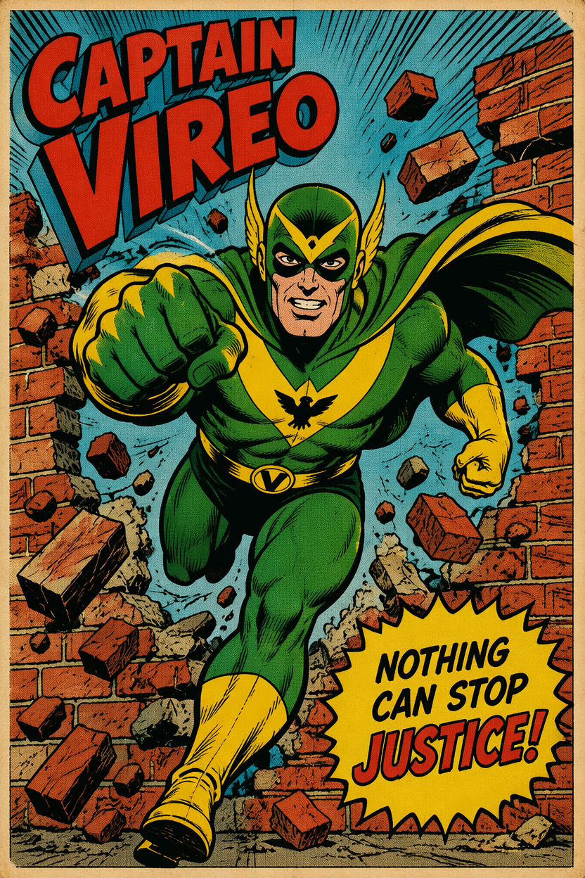 Example generated from “Golden Age Hero Cover — API Models · CC BY 4.0”