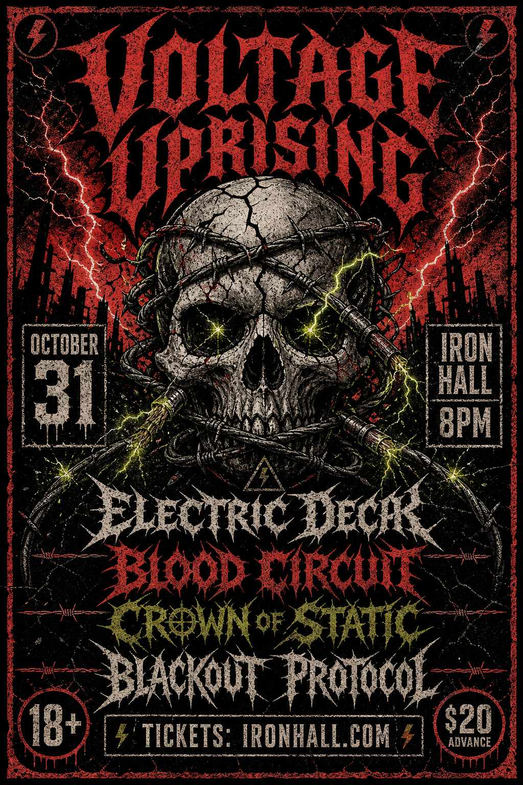 Example generated from “Design illustration · Voltage Metal Uprising — API Models · CC BY 4.0”