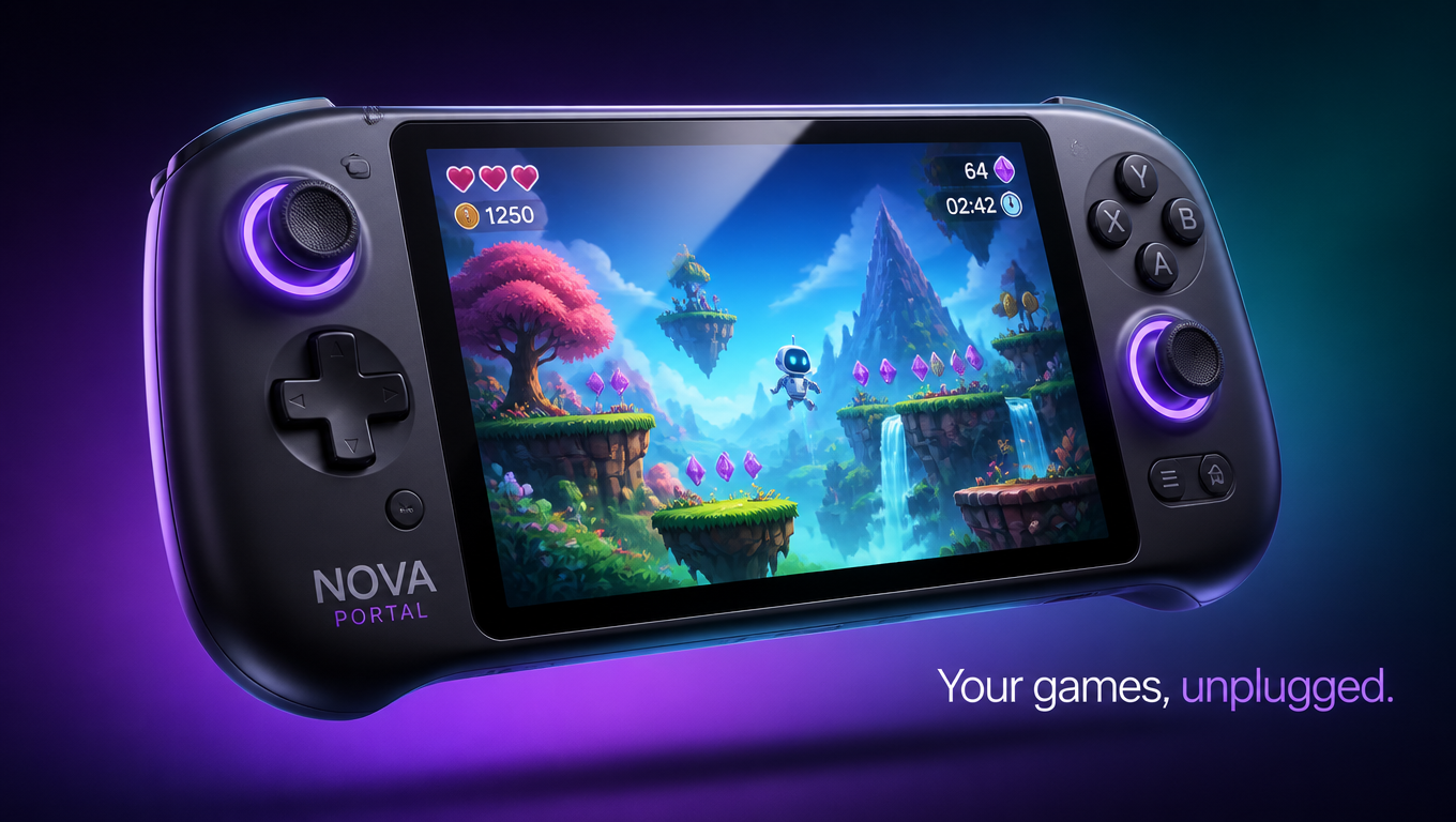 Example generated from “Nova Handheld Console — API Models · CC BY 4.0”