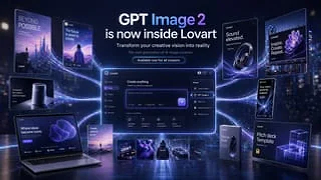 Example generated from “Futuristic GPT Image 2 Launch Banner”