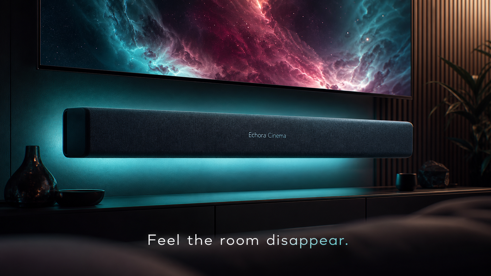 Example generated from “Echora Cinema Soundbar — API Models · CC BY 4.0”
